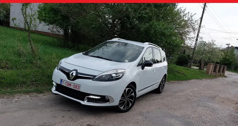 renault grand scenic Renault Grand Scenic cena 32990 przebieg: 209000, rok produkcji 2014 z Mszczonów